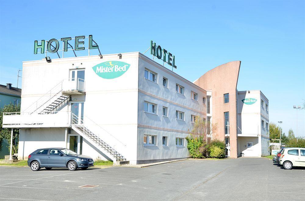 Hotel Mister Bed Les Tours *